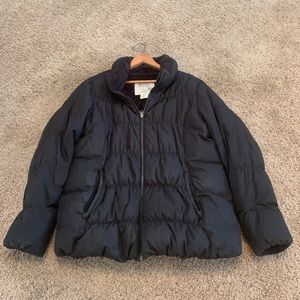 Eddie Bauer Goose Down Jacket XXL